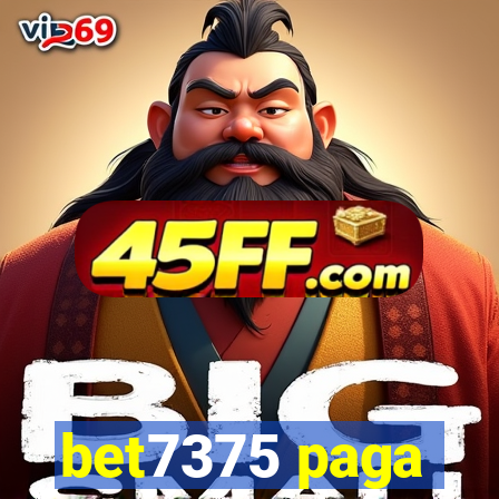 bet7375 paga